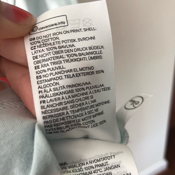 MOSCHINO for H&M Mickey & Minnie Mouse T Shirt - Picture 4 of 6